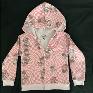 Disney Minnie Mouse, Fleece Jacket With Hood
Sz 8
Good Condition
